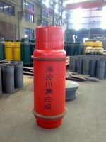 sulfur trioxide cylinder