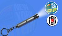 1903 LED logo-Mini Projection Torch with Keychain