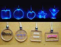 1301 flashing Necklace can be with different LED light