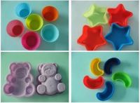 Sell silicone mini cake mold