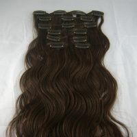 Sell human remy hair extension