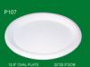 Sell 12.6" bagasse plates