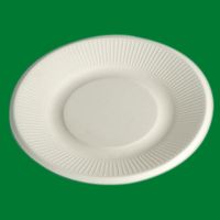 sell compostable products---7" pulp plate
