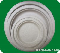 selling tan biodegradable plates