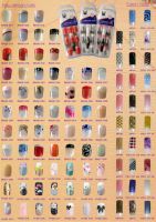 Sell new design nail