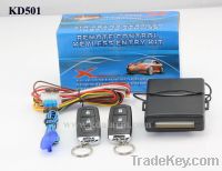 Keyless entry KD501 with trunk open function