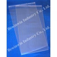 clear Opp Bag for packing clothing in size of 30.5x50cm (12x19.5")