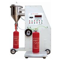 fire extinguisher powder refilling machine
