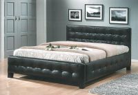 Sell - By cast leather Bed