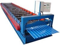 Sell roof plate roll forming machine