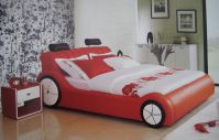 Children Leather Bed Set