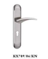 Sell Door Handle with Plate(Mortise Door Handle, Door Lock)