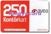 sell paper card(scratch card)