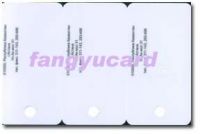 sell key tag card(pvc card)