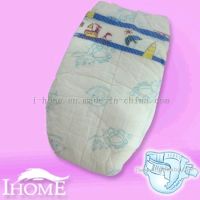 Breathable wet indicator baby diaper