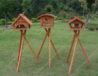 Sell wooden bird feeder