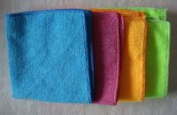 Sell microfiber cleaning towel