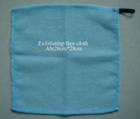 Sell exfoliate face cloth
