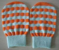 Sell new design bath glove scrub mitt