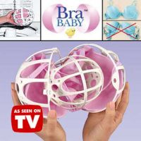 Protect your padded bras in the wash with the BraBaby!