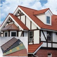 Sell Stone Coated Steel Roof Tile