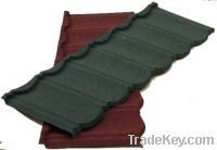 Sell Colorful Stone Coated Steel Roof Tile