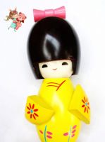 Japanese movable traditional dolls 2