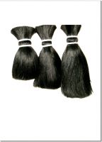 Sell raw human hair