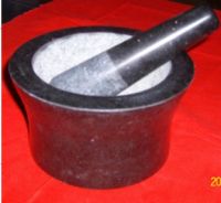 Sell marble mortar, stone mortar and pestle