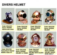 divers helmet