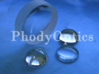 Fused silica lenses