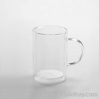 Sell double wall glass cup