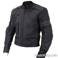 Sell motorcycle leather jacket