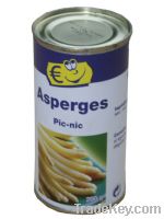 Sell canned asparagus