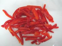 Sell Frozen  Red  Sweet  Pepper Strips