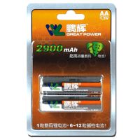 Sell Lithium Iron  battery 1.5V AA2900mAh