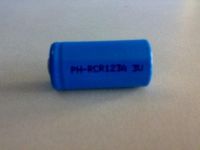 Sell Lithium iron phosphate Battery ICR123A