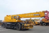 Sell Used KR50H-V KATO Rough terrain Crane