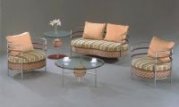 rattan sofa set