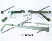 Sell rimless optical and titanium frames RT-8989C3