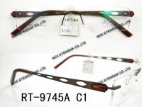 Sell rimless optical and titanium frames RT-9745AC1