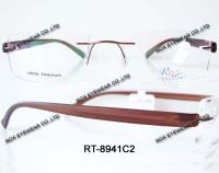 Sell rimless optical and titanium frames RT-8941C2