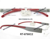 Sell rimless optical and titanium frames RT-8790C2