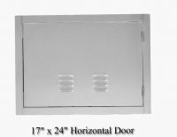 Stainless Steel Access Door Horizontal 17x24