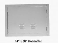 Stainless Steel Horizontal Access Door