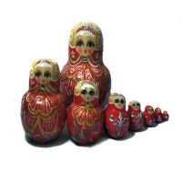 Sell nesting dolls,russian nesting dolls