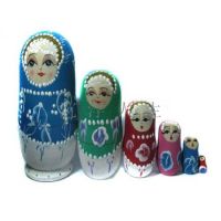 sell  russian nesting dolls,  paints crafts,  handmade dolls,