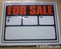 PVC SIGNS 9 by 12 GREAT WAY TO SAVE MONEY ORDER TODAY GOING FAST NEW