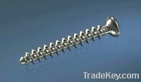 Sell Cancellous screw Fully  Threaded 4.0mm