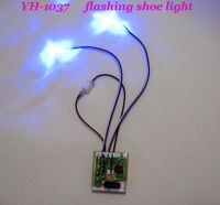 Sell glowing shoe light, shoes accessories, shoe decoration
